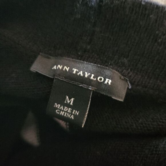 Ann Taylor super soft draped neckline sweater - Picture 6 of 7